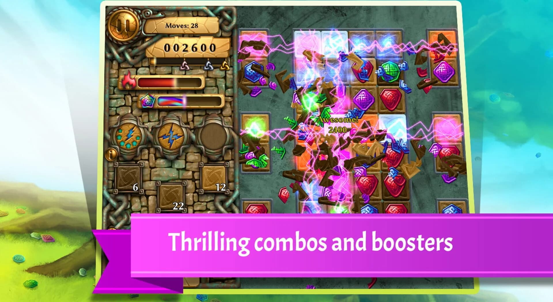 Jewel Tree: Match It Puzzle screenshot 5