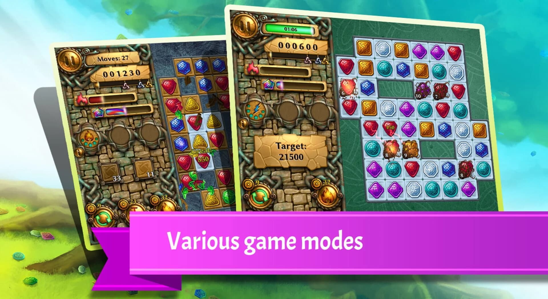 Jewel Tree: Match It Puzzle screenshot 3