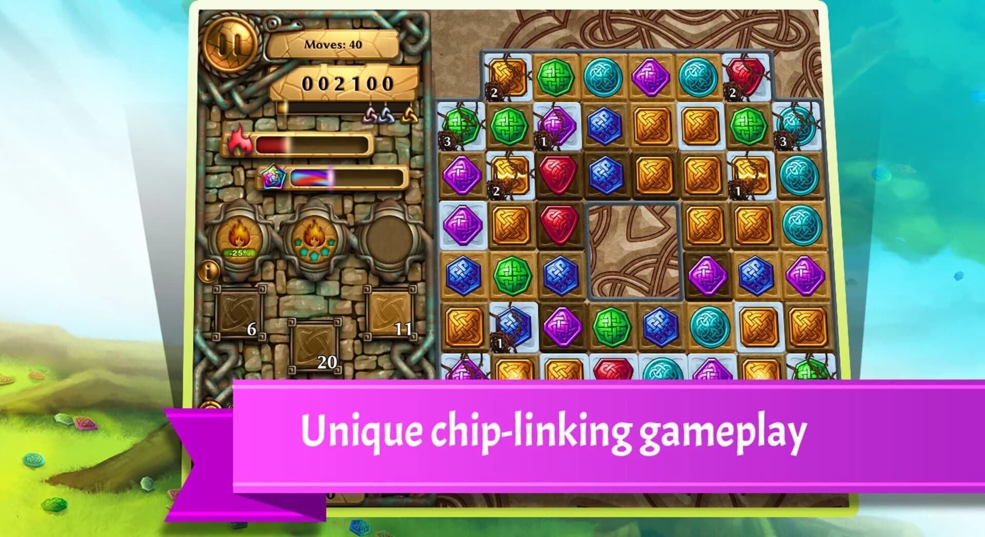 Jewel Tree: Match It Puzzle screenshot 4