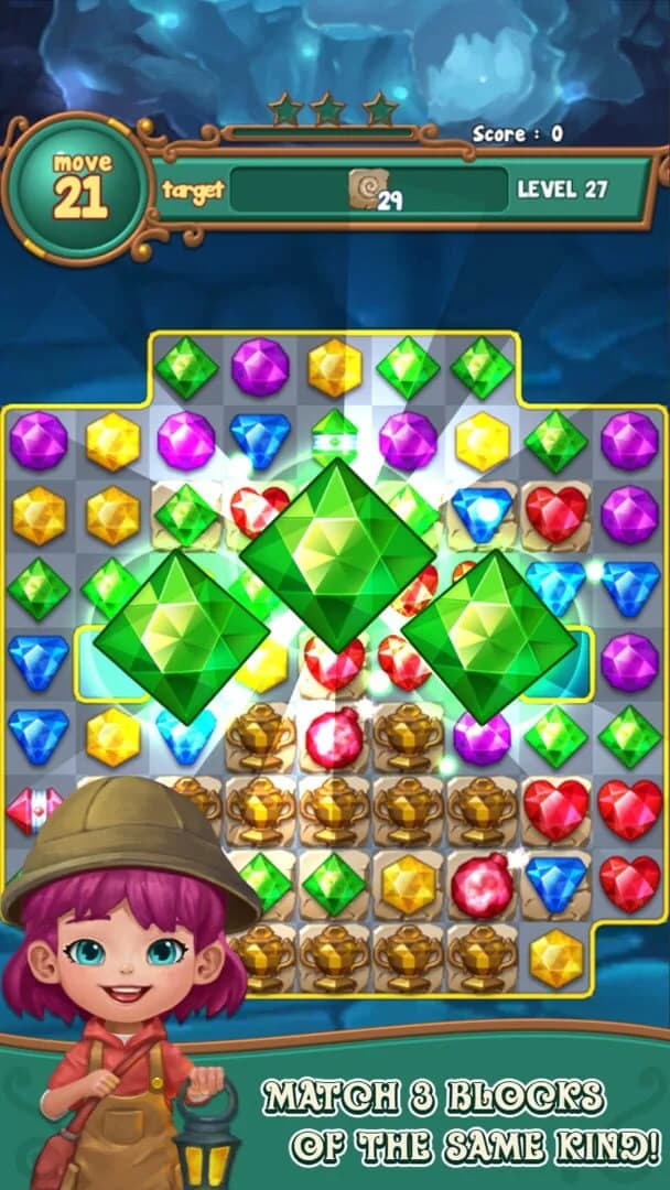 Jewels Fantasy screenshot 1