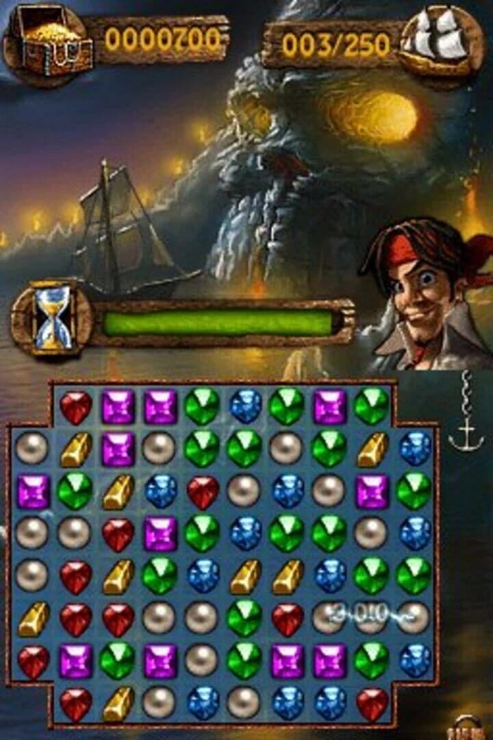 Jewels of the Tropical Lost Island screenshot 2