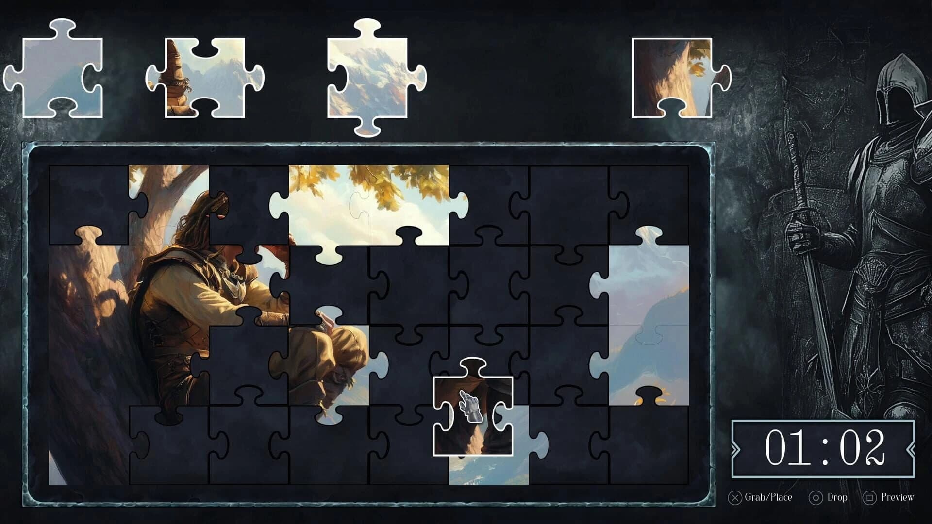 Jigsaw Chronicles: Heroes of Legend screenshot 2