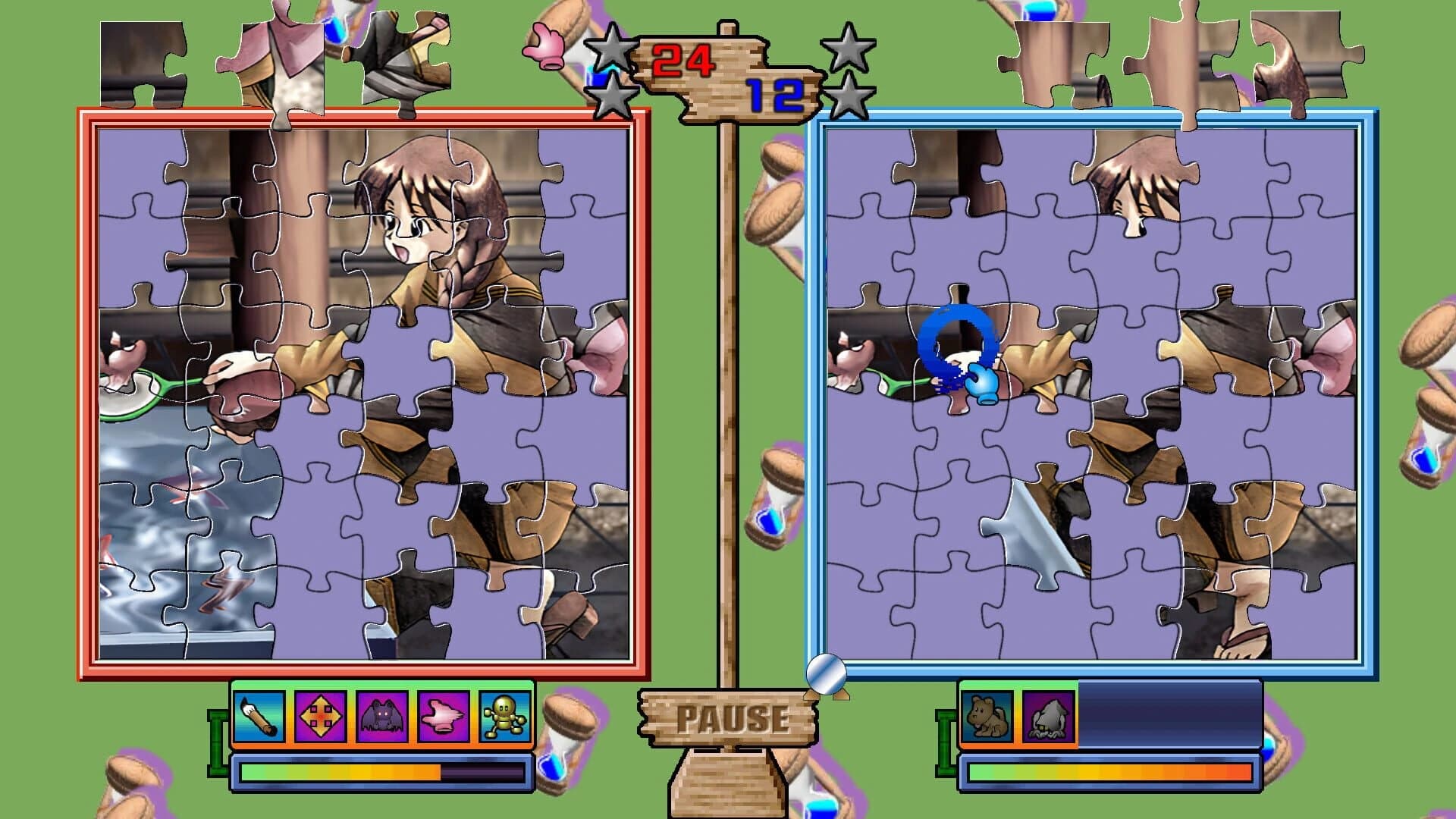 Jigsaw Island screenshot 4
