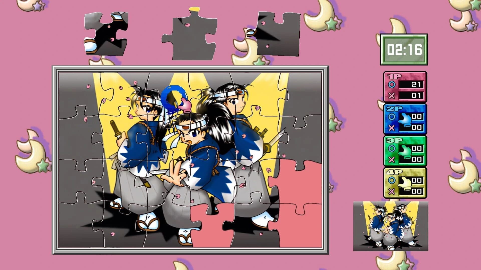 Jigsaw Island screenshot 5