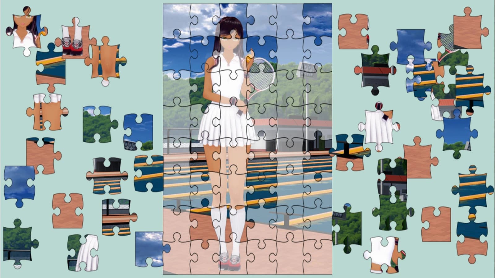 Jigsaw Pink screenshot 3