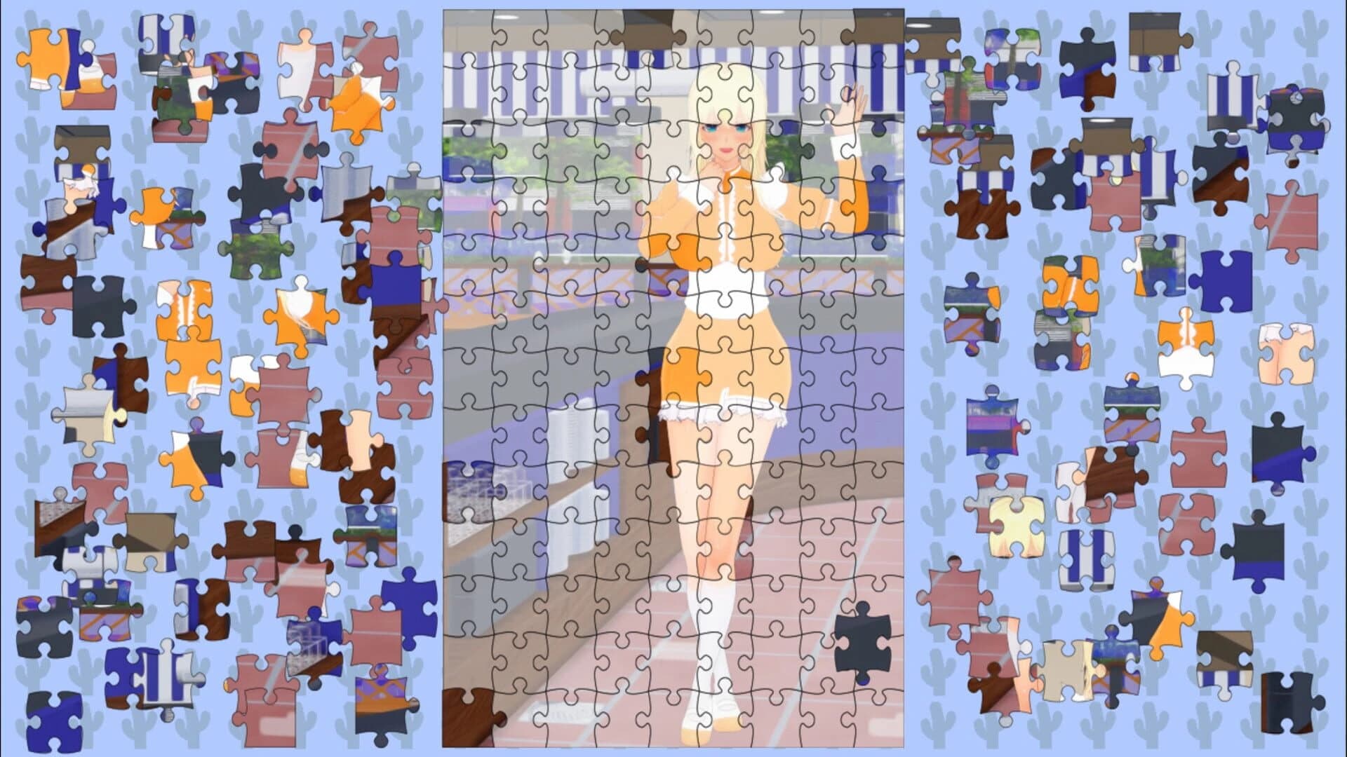 Jigsaw Pink screenshot 2
