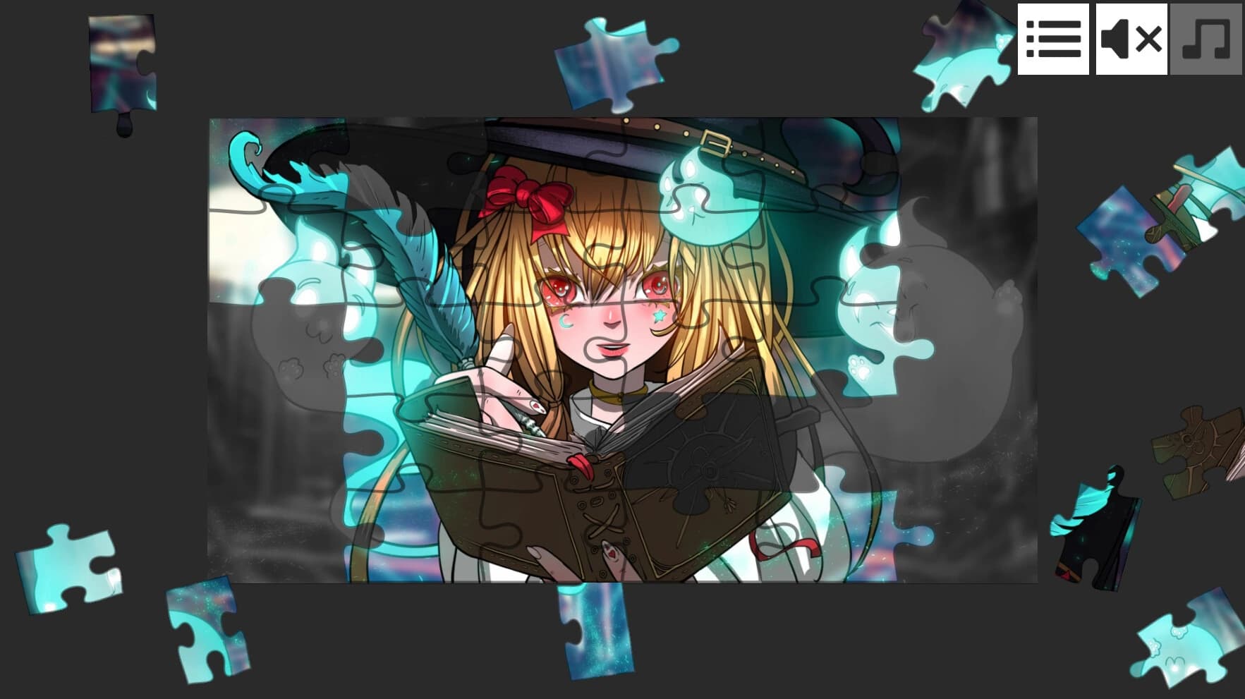 Jigsaw Puzzle: Anime Girls screenshot 3