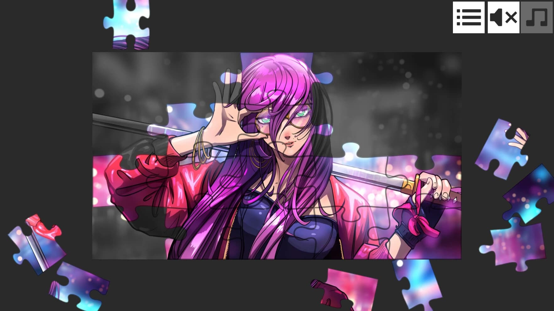 Jigsaw Puzzle: Anime Girls screenshot 4