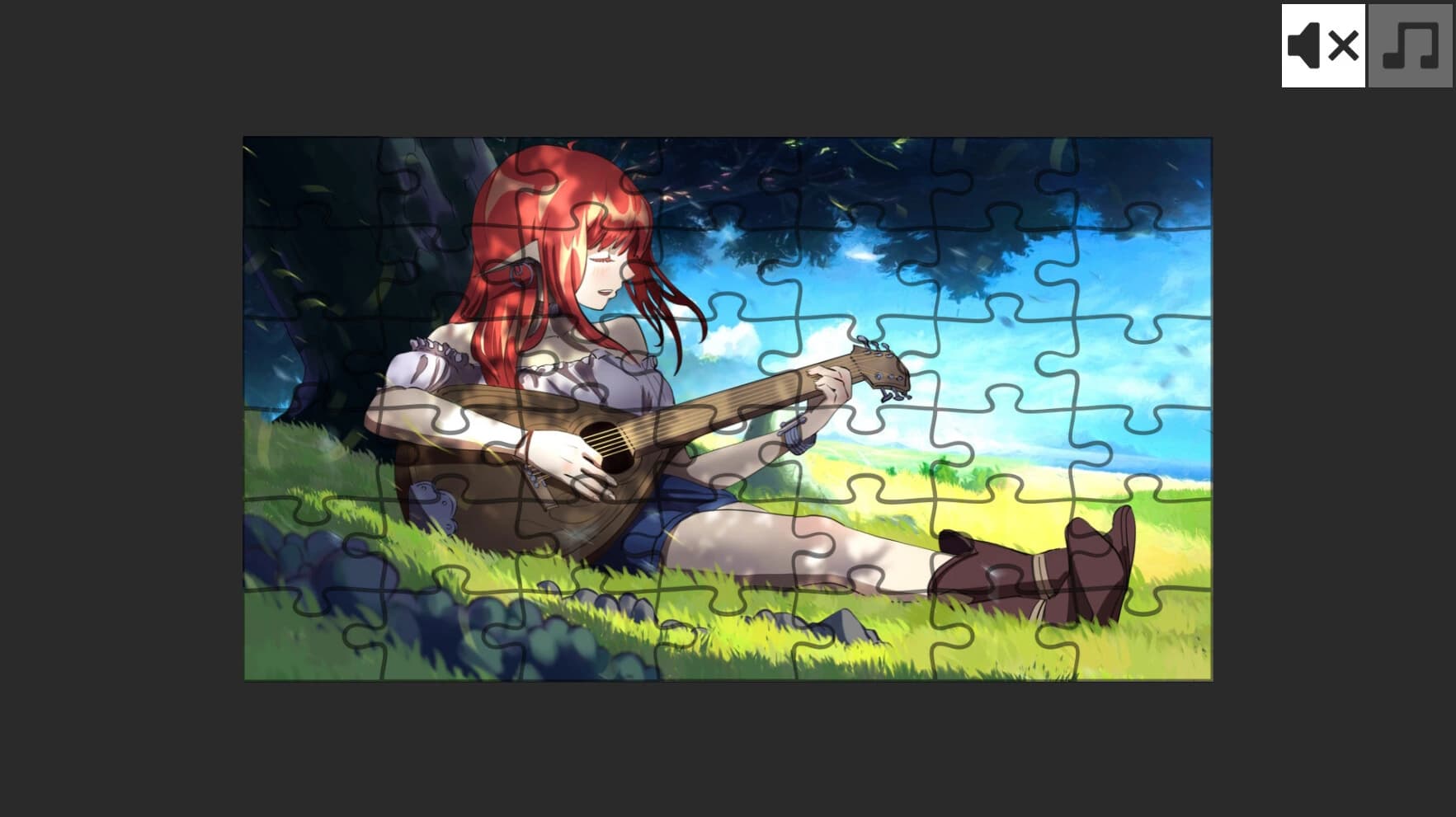 Jigsaw Puzzle: Anime Girls screenshot 2