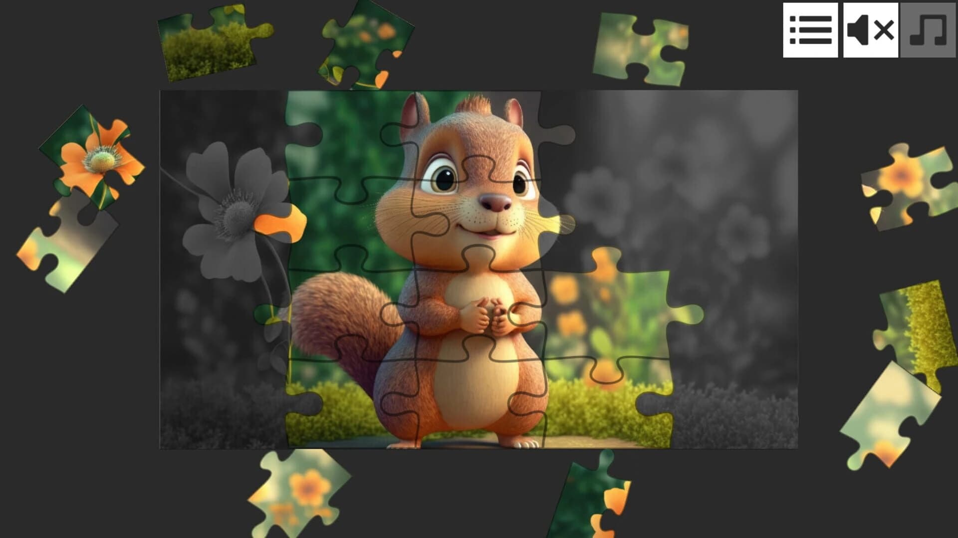 Jigsaw Puzzle: Baby Animals screenshot 3