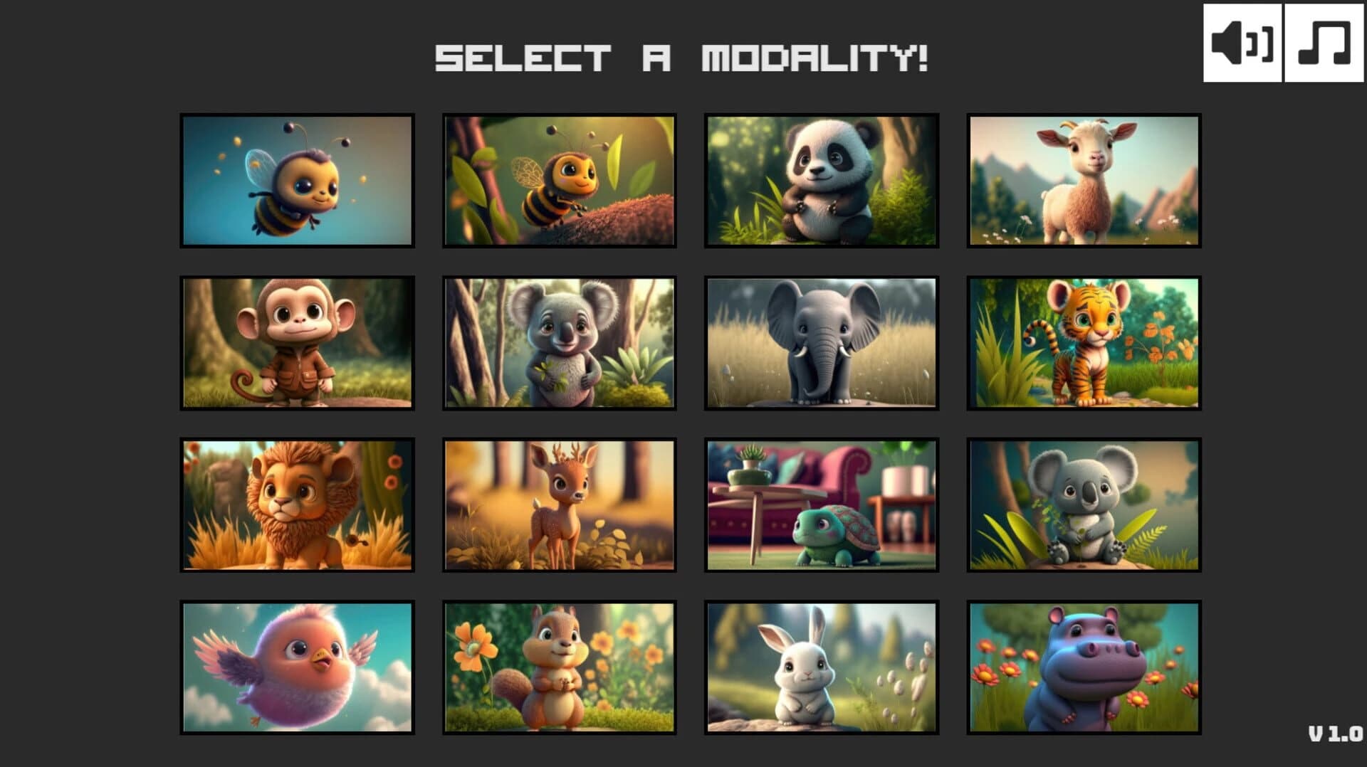 Jigsaw Puzzle: Baby Animals screenshot 4