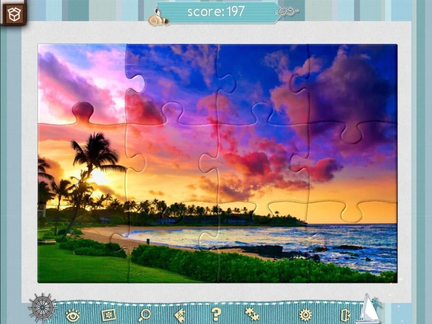 Jigsaw Puzzle: Beach Season screenshot 3