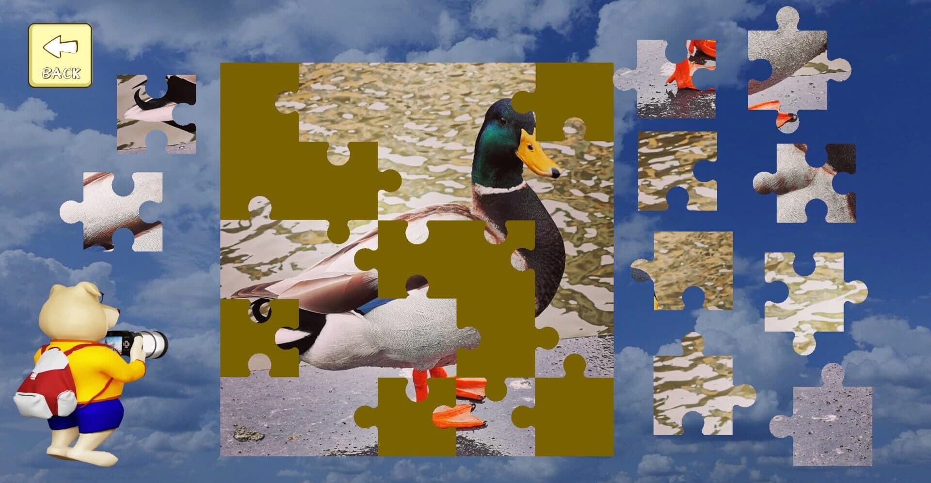Jigsaw Puzzle: Belgium Through the Lens screenshot 2