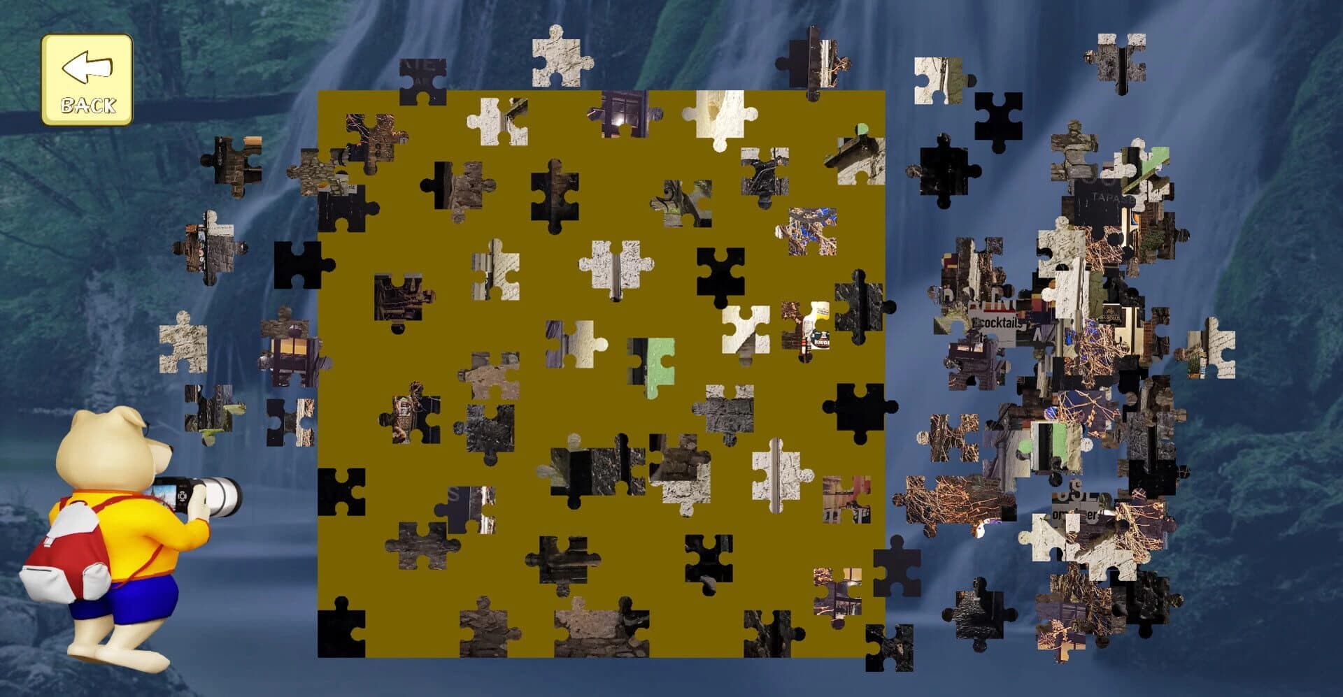 Jigsaw Puzzle: Belgium Through the Lens screenshot 1