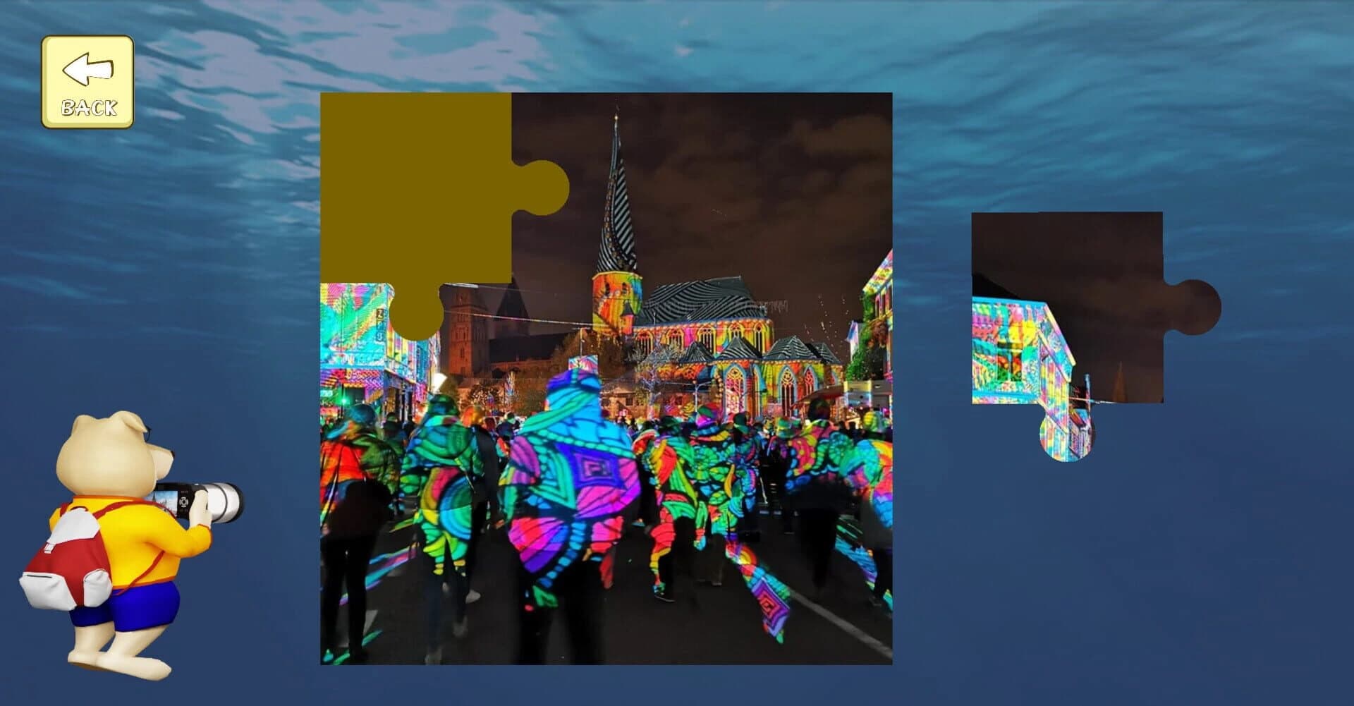 Jigsaw Puzzle: Belgium Through the Lens screenshot 4