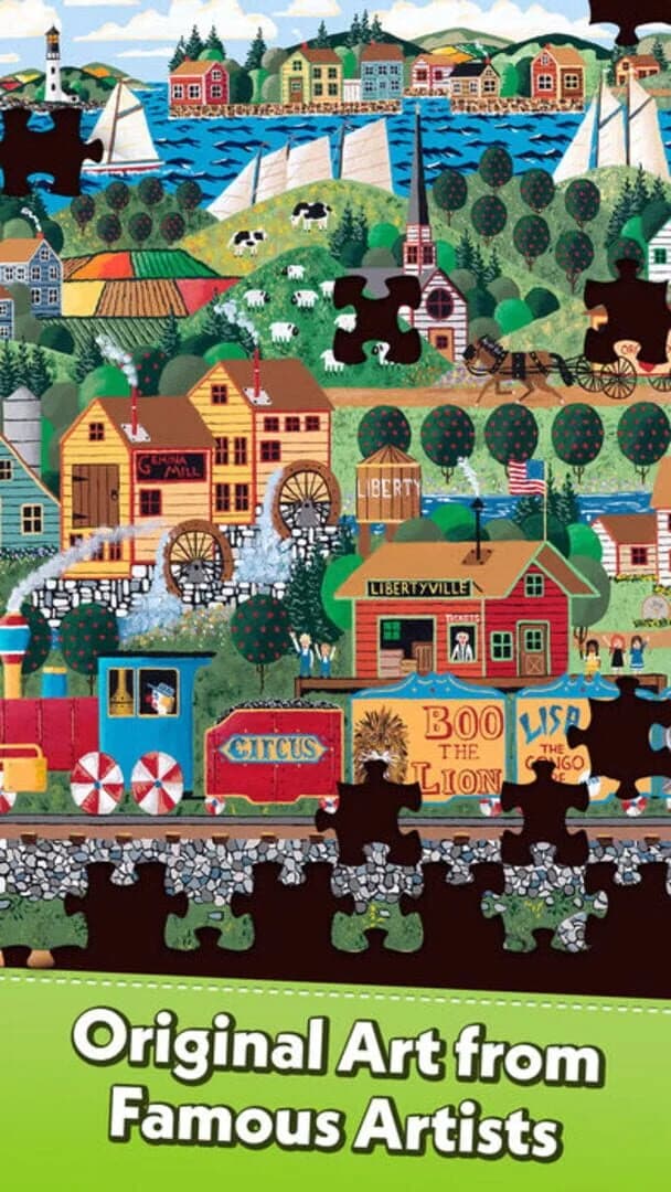 Jigsaw Puzzle by MobilityWare screenshot 1