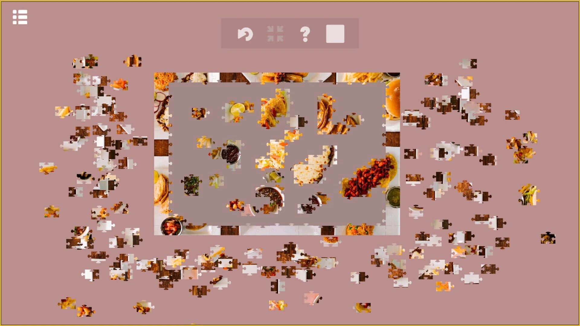 Jigsaw Puzzle: Delicious Foods screenshot 5