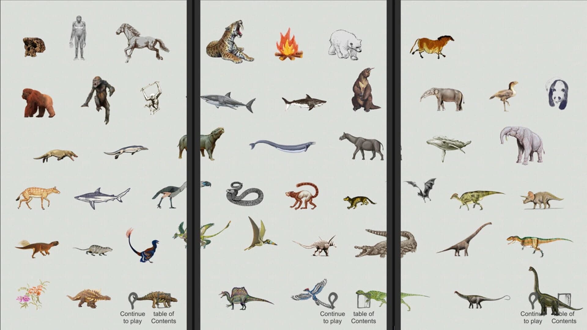 Jigsaw puzzle: Evolution screenshot 2