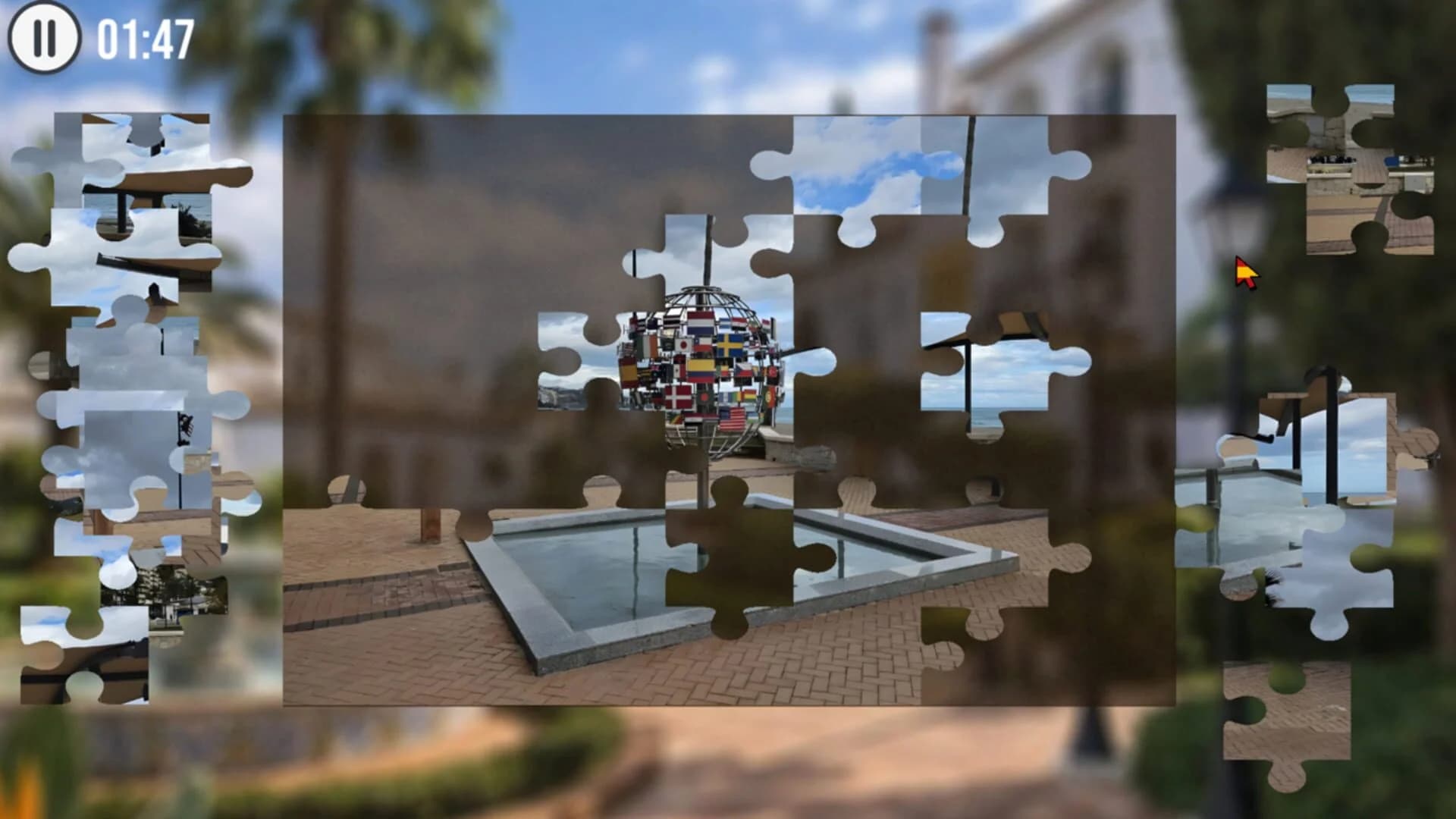 Jigsaw Puzzle Passport: Spain screenshot 4