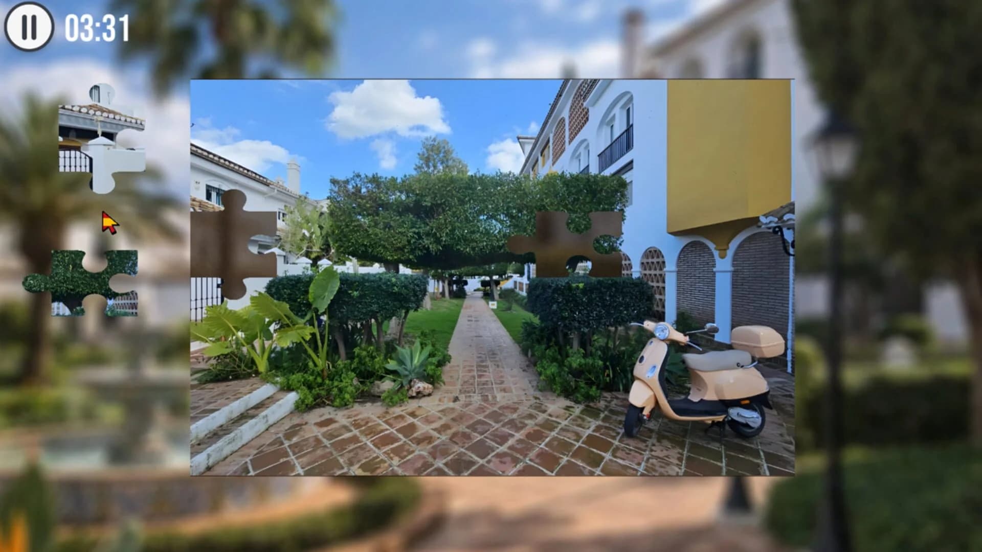 Jigsaw Puzzle Passport: Spain screenshot 1