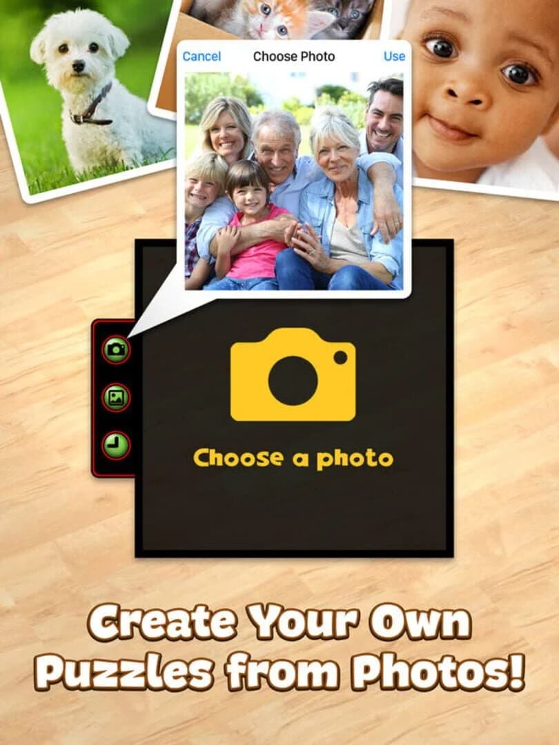 Jigsaw Puzzle Pro screenshot 3