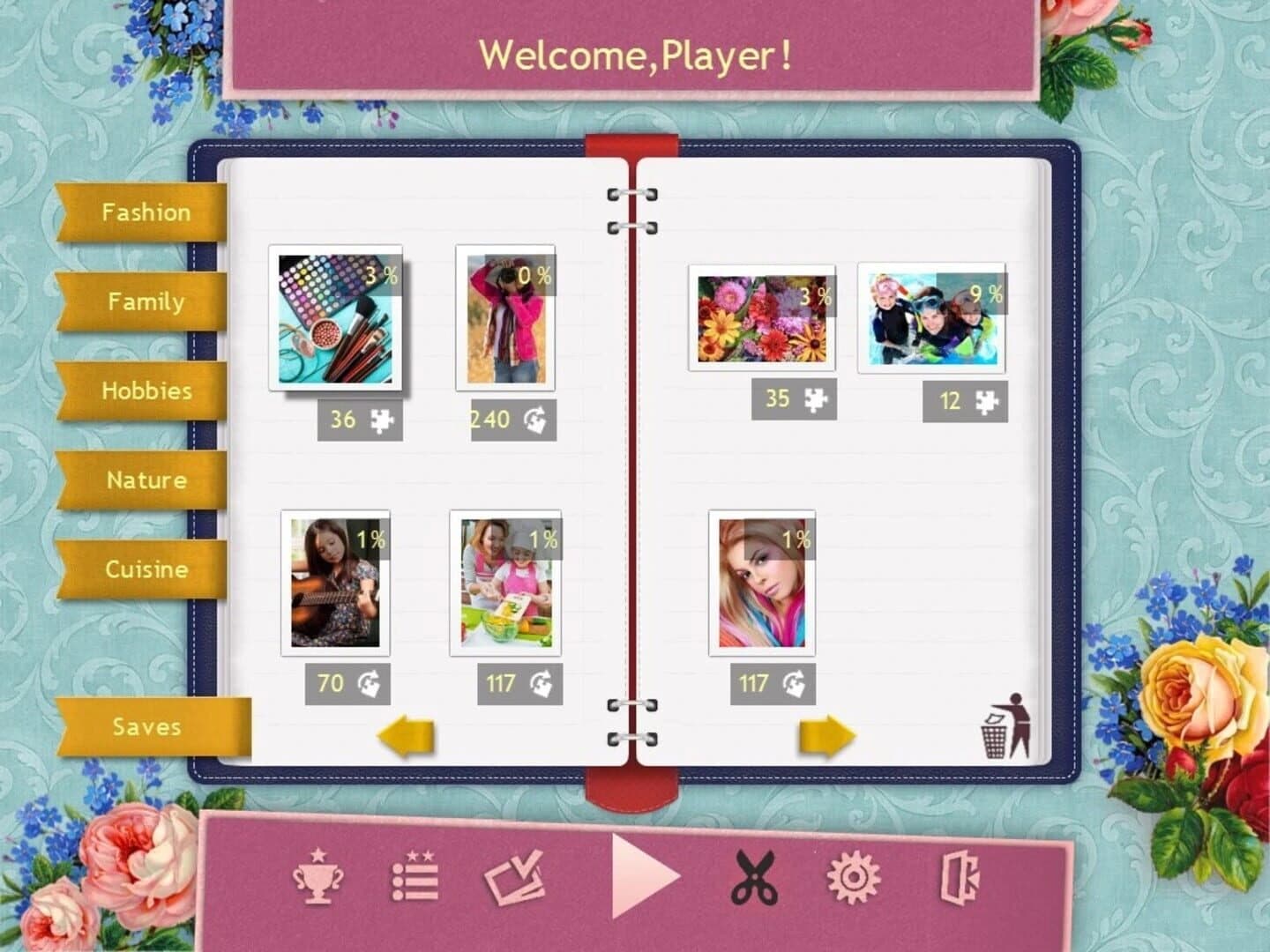 Jigsaw Puzzle. Women's Day screenshot 5