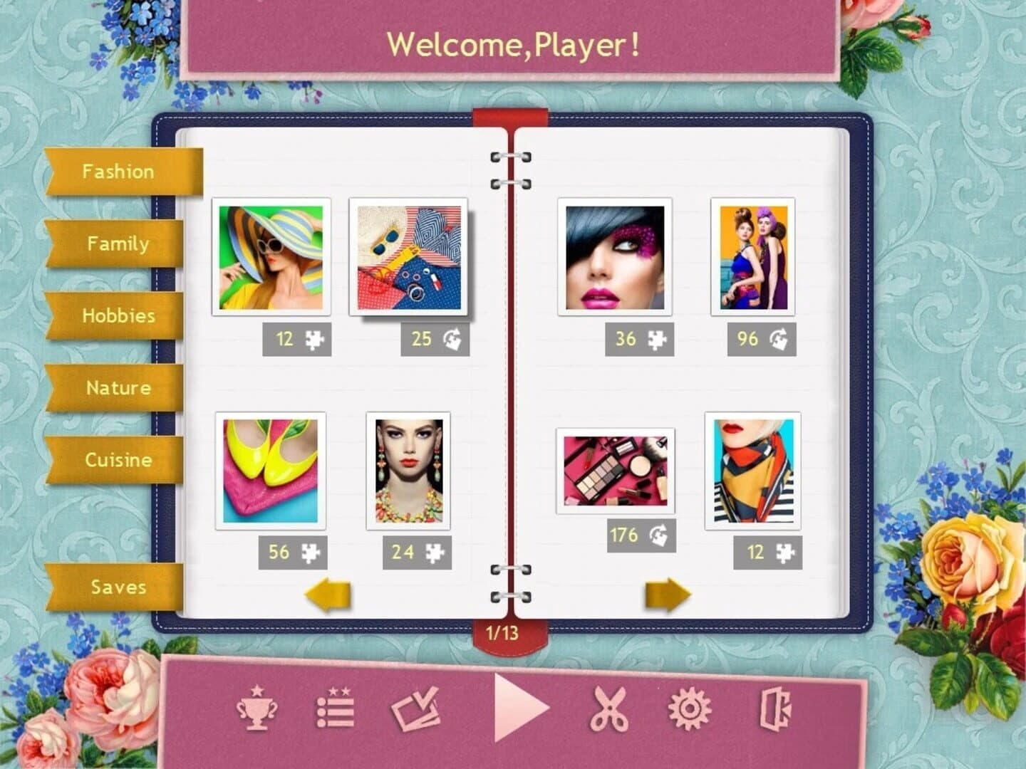 Jigsaw Puzzle. Women's Day screenshot 3