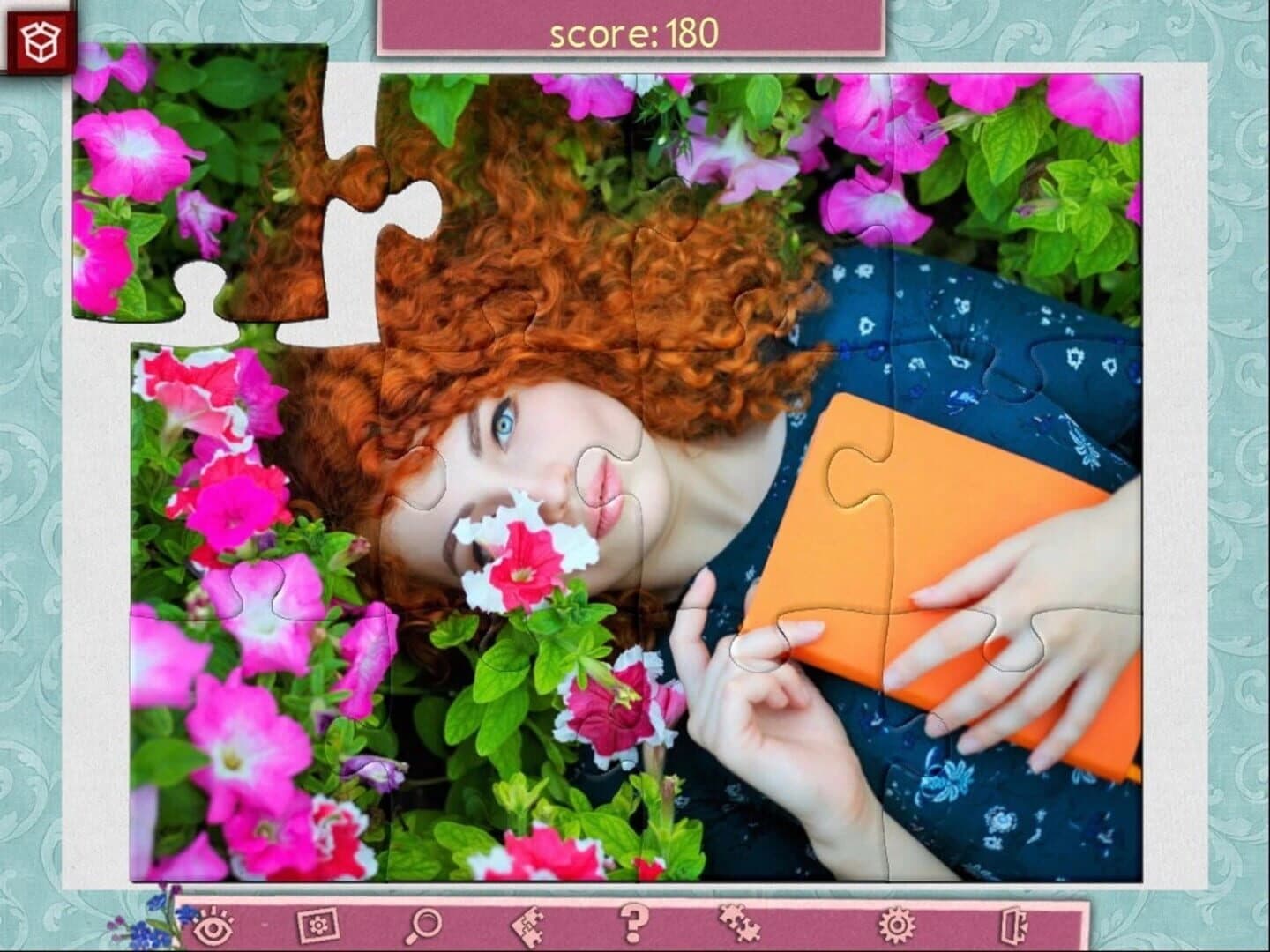 Jigsaw Puzzle. Women's Day screenshot 4