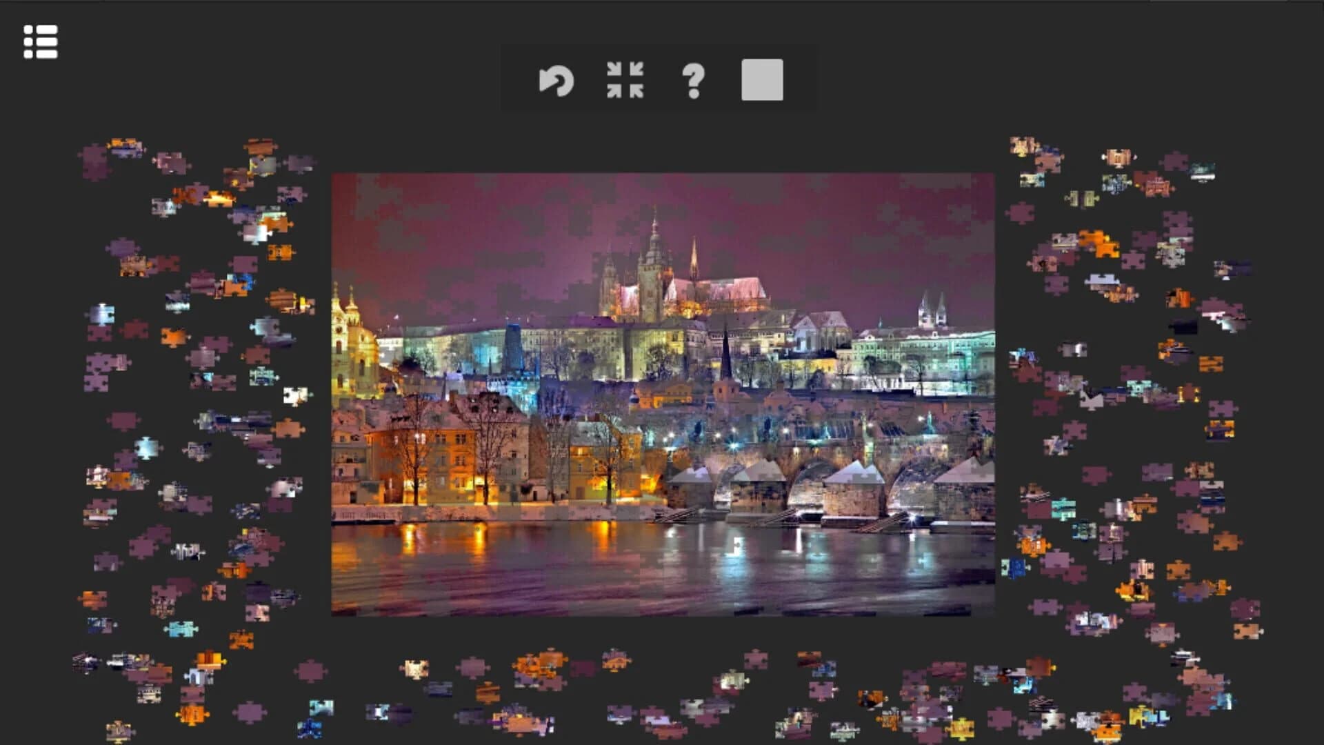 Jigsaw Puzzle World Memories screenshot 1