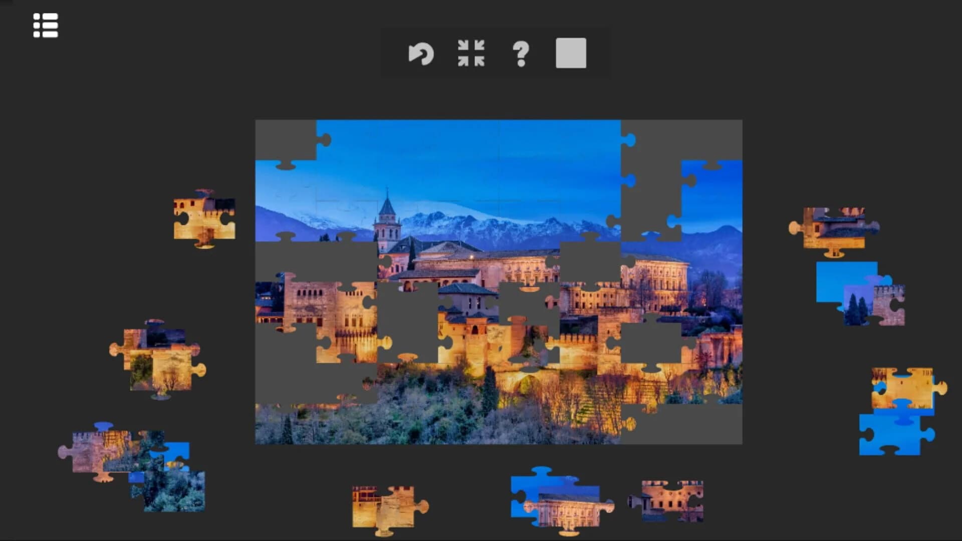 Jigsaw Puzzle World Memories screenshot 5