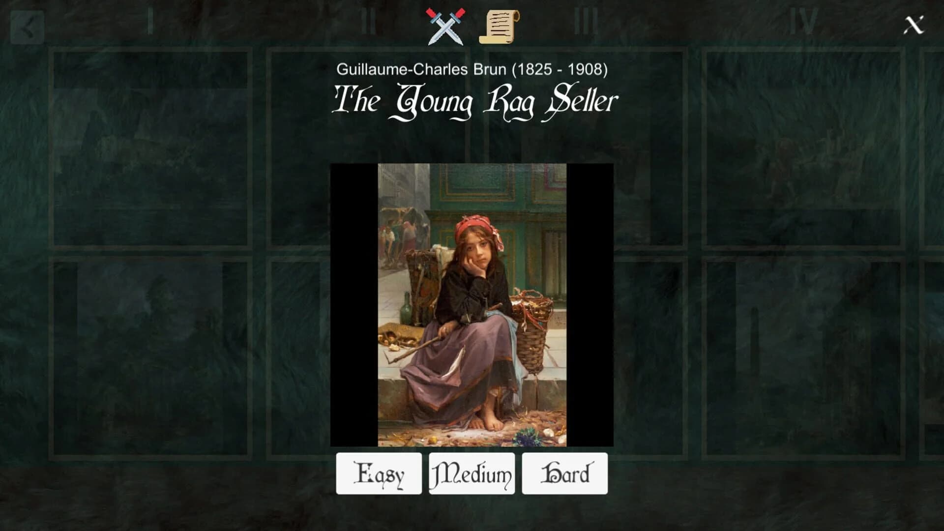 Jigsaw Puzzles: Master Artists of Old screenshot 1