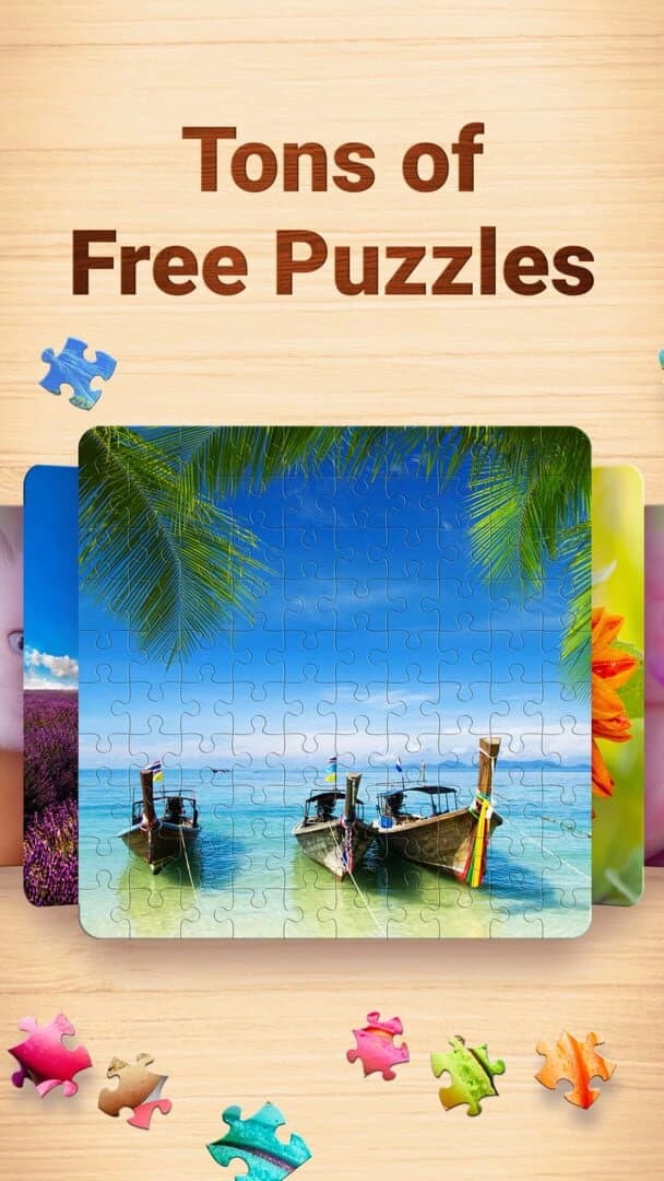 Jigsaw Puzzles: Puzzle Game screenshot 2