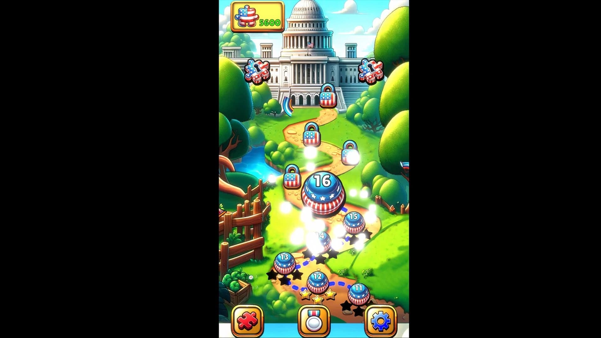 Jigsaw USA screenshot 3