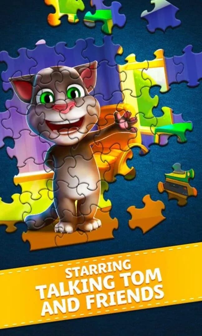 Jigty Jigsaw Puzzles screenshot 1