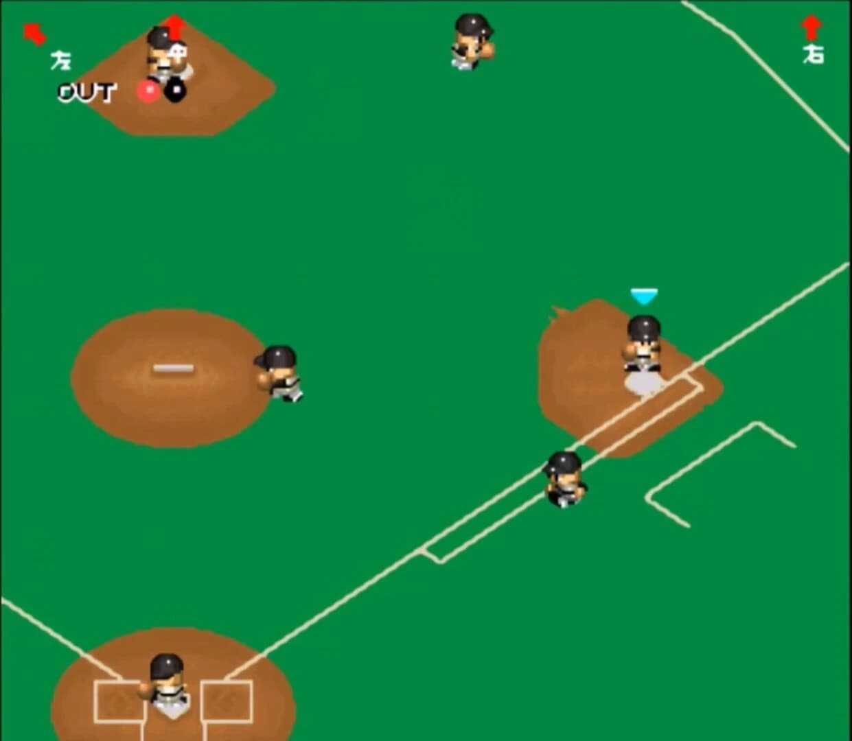 Jikkyou Pawafuru Pro Yakyuu: Basic-ban '98 screenshot 2