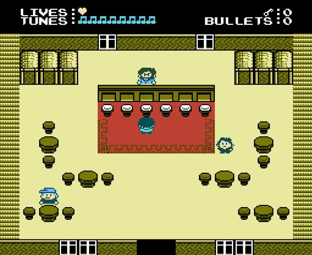 Jim & Dill: The Legend of Weed N' Stiff screenshot 2