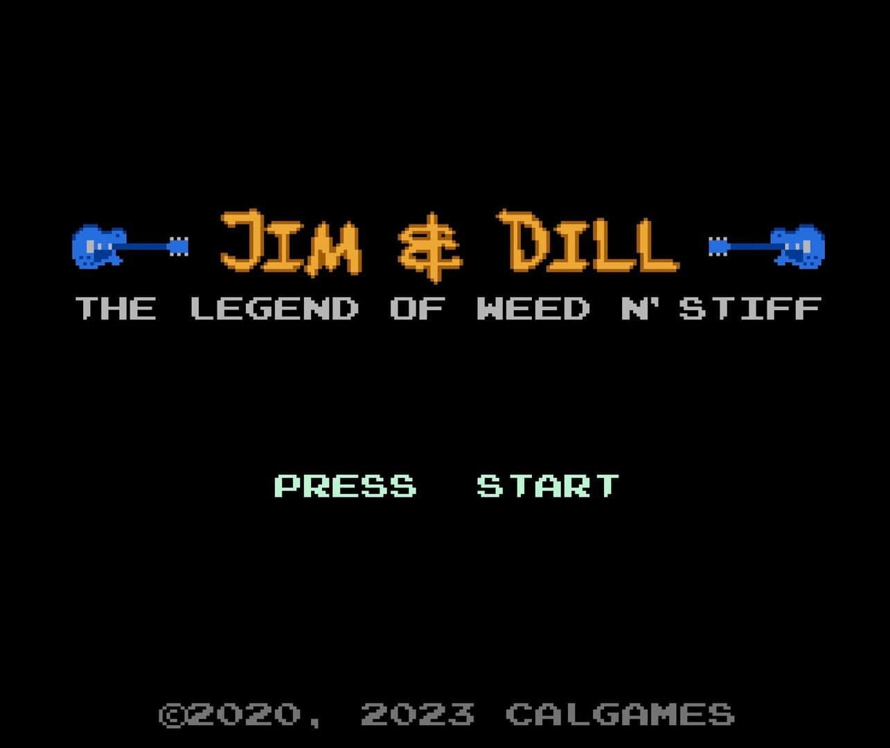 Jim & Dill: The Legend of Weed N' Stiff screenshot 3