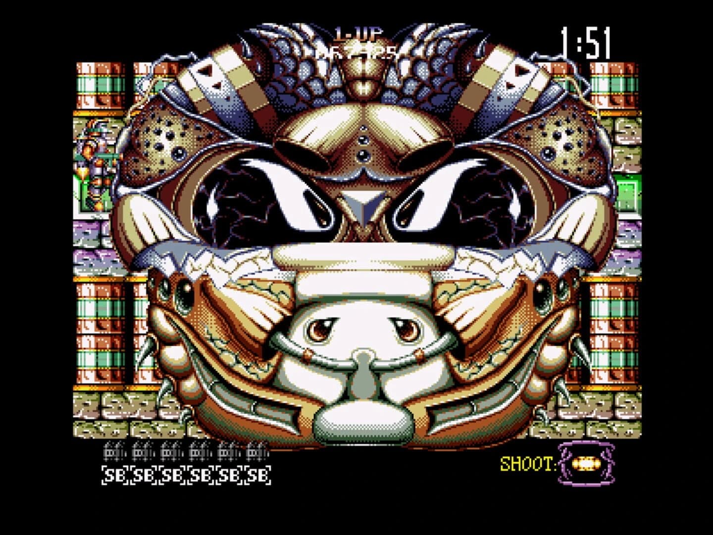 Jim Power in Mutant Planet screenshot 2