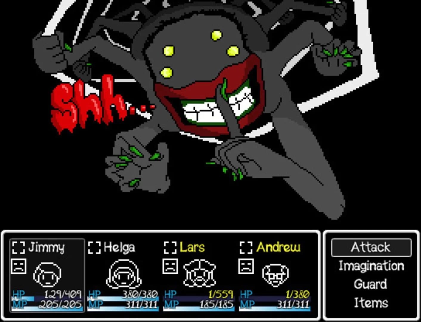 Jimmy and the Pulsating Mass screenshot 2