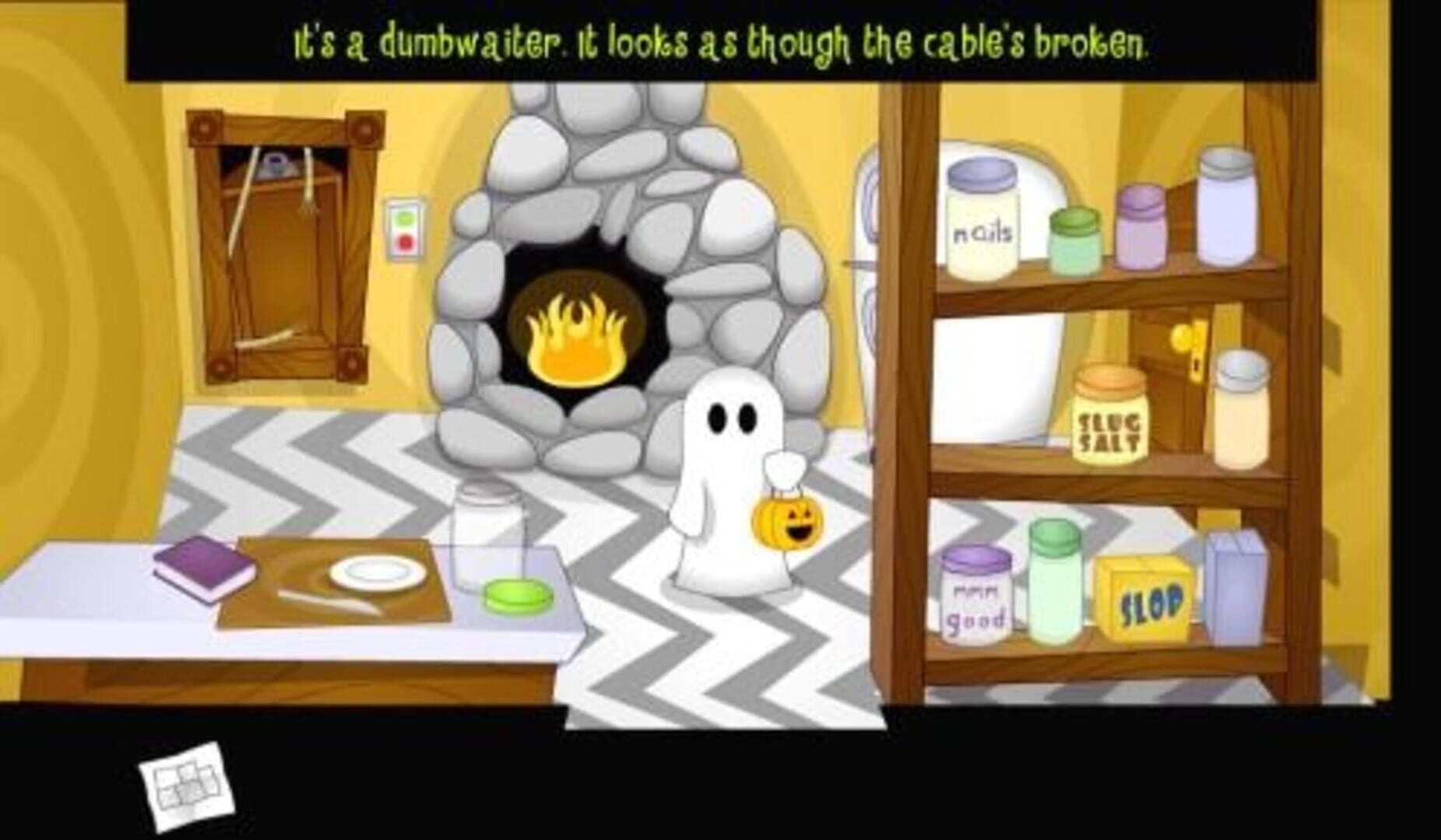 Jinx: A Dark and Stormy Night screenshot 1