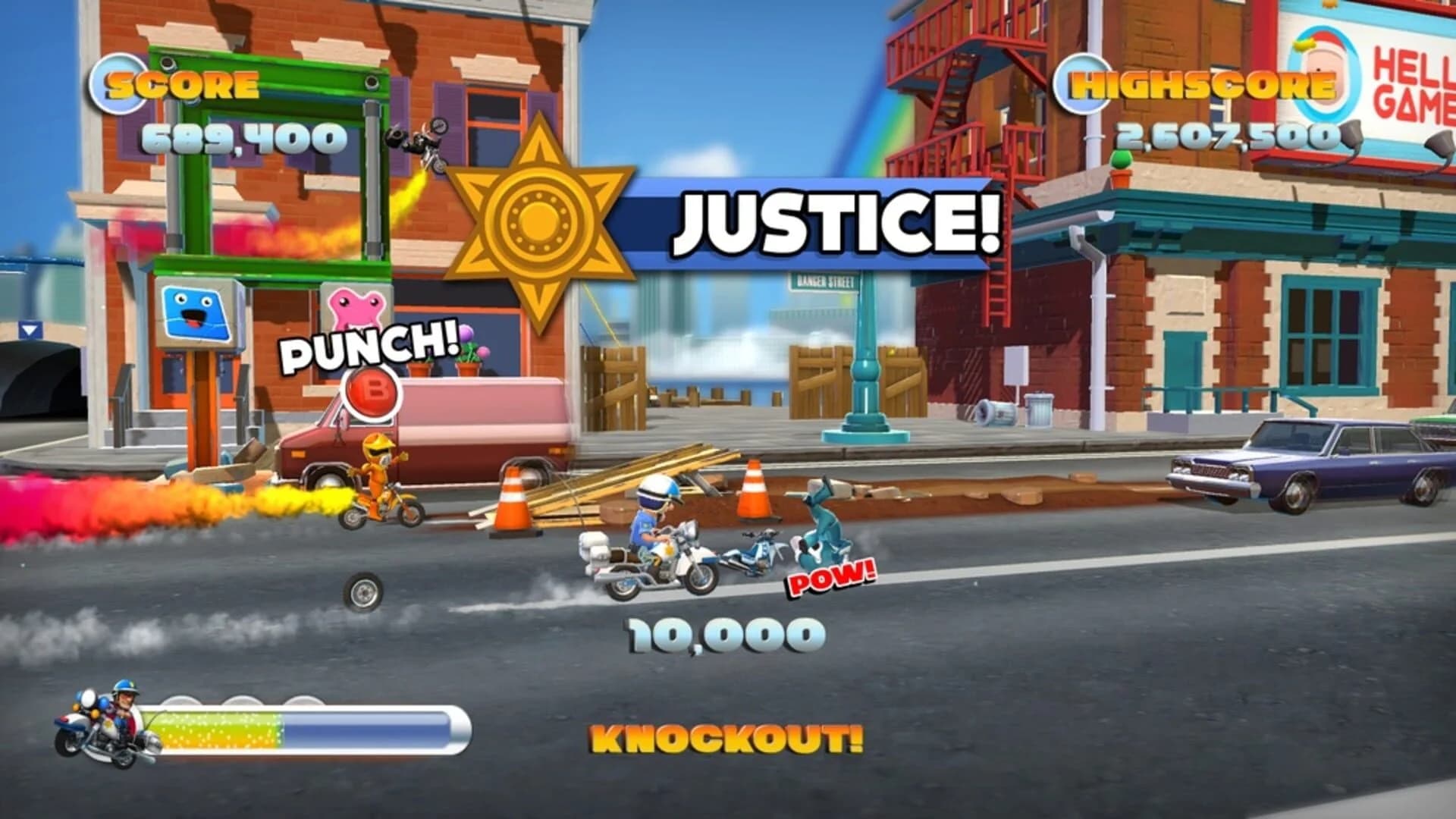 Joe Danger 2: The Movie screenshot 4