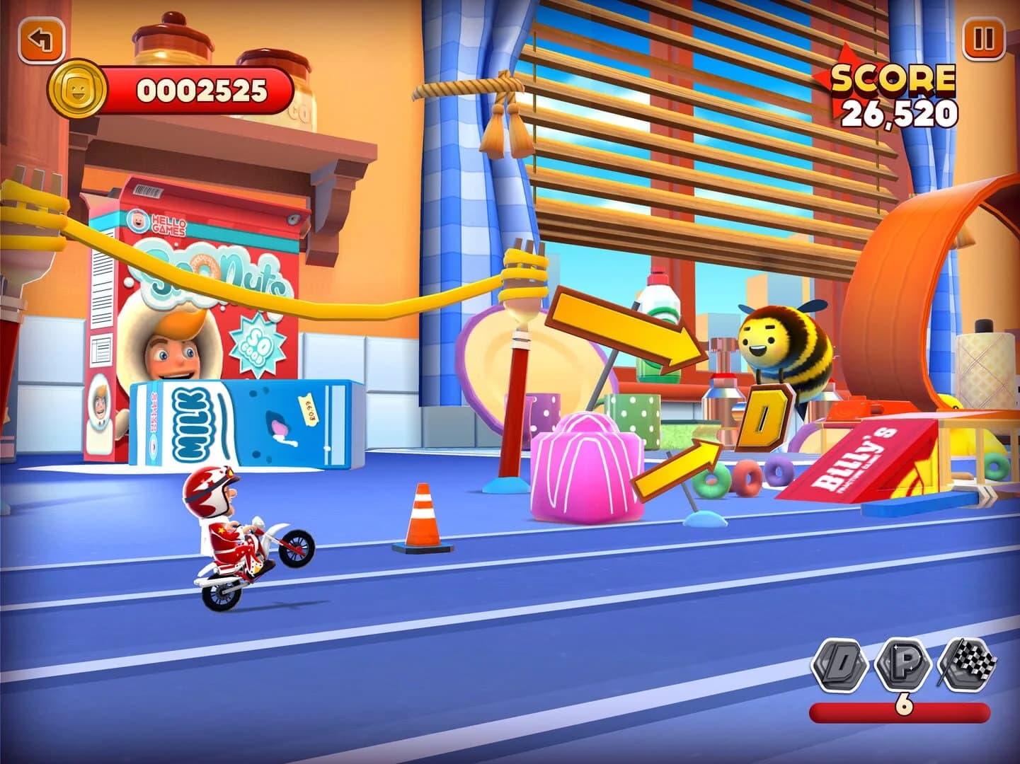Joe Danger Infinity screenshot 5