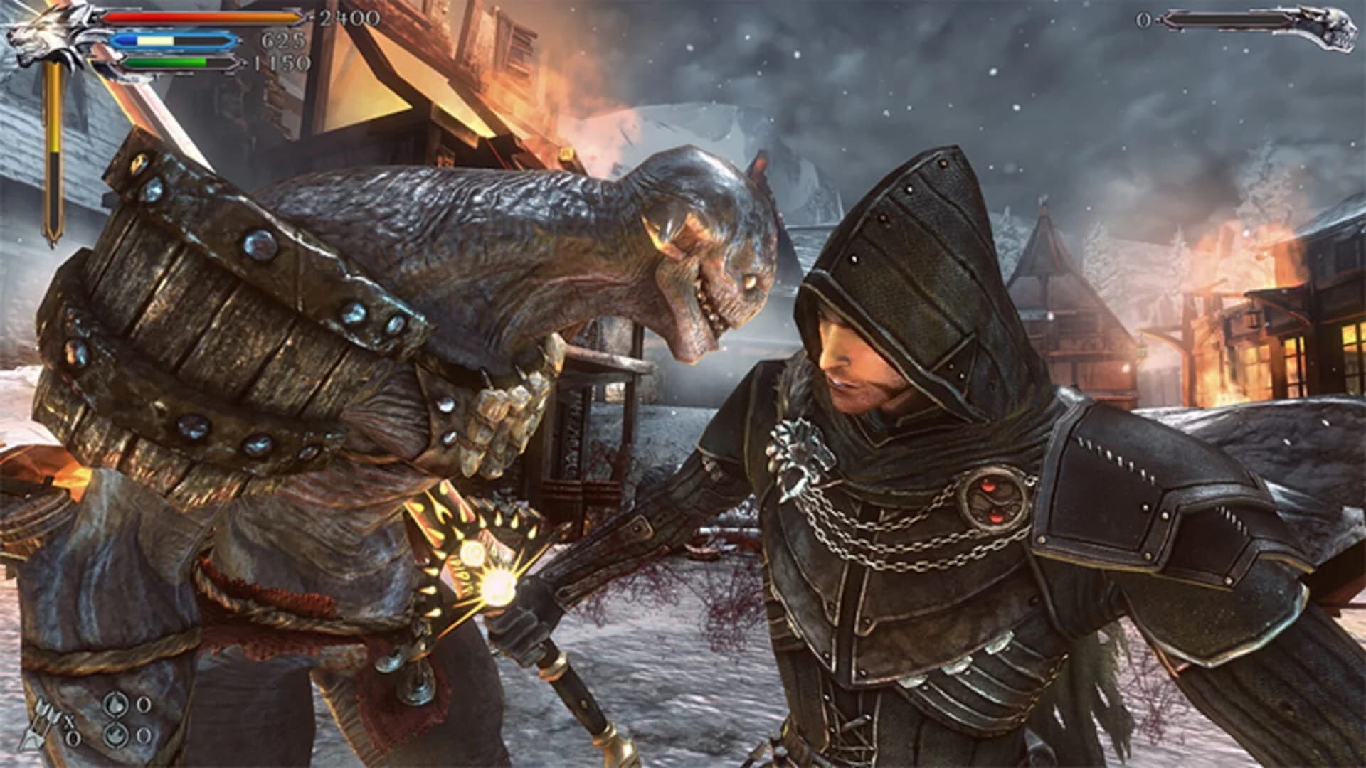 Joe Dever's Lone Wolf screenshot 4
