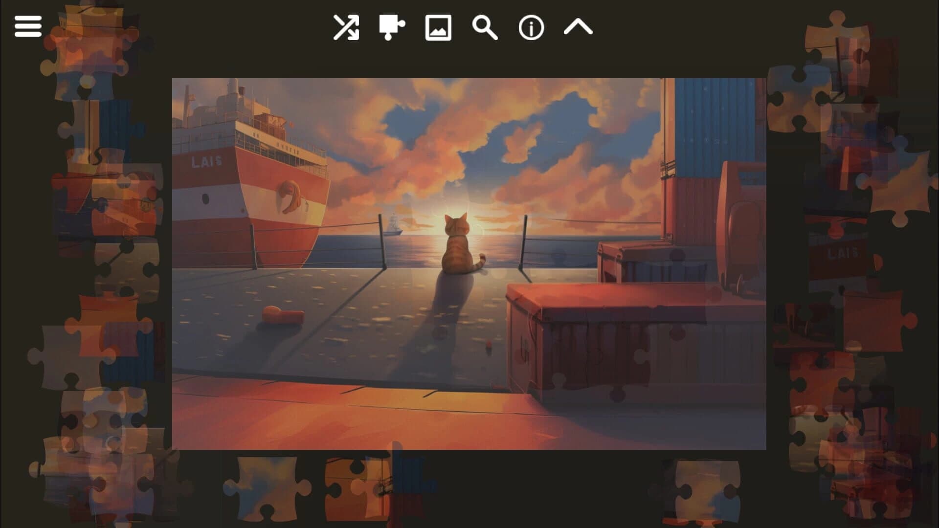 Joe is Not Lost: Jigsaw Landscapes screenshot 1