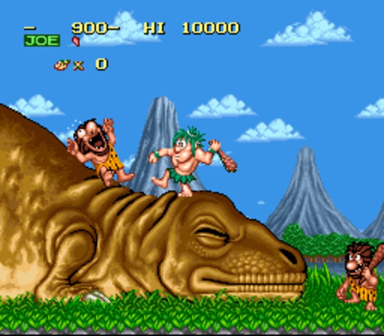 Joe & Mac screenshot 2