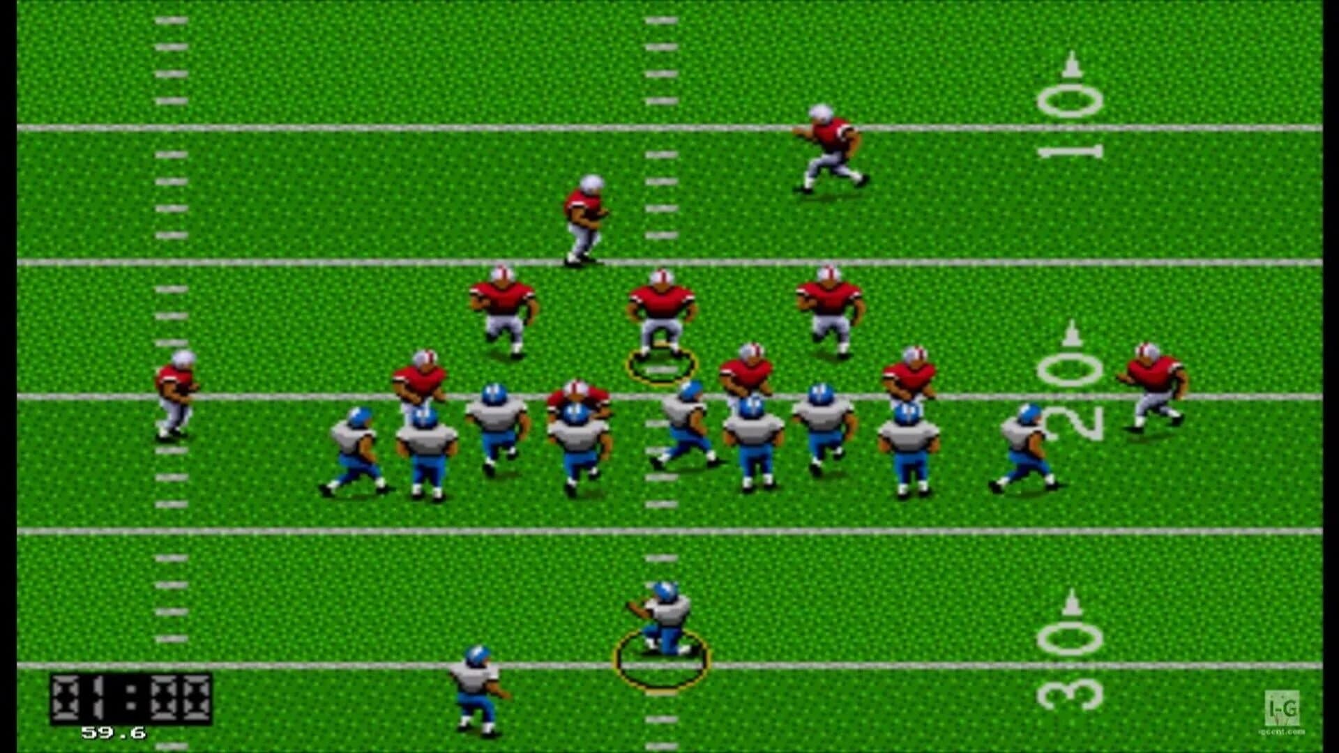 Joe Montana Football screenshot 1