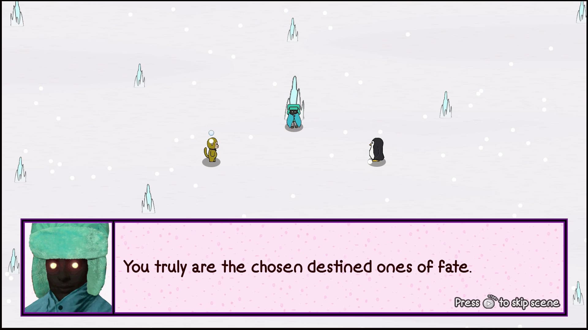 Joey and Penguin's 2 Player Adventure screenshot 4