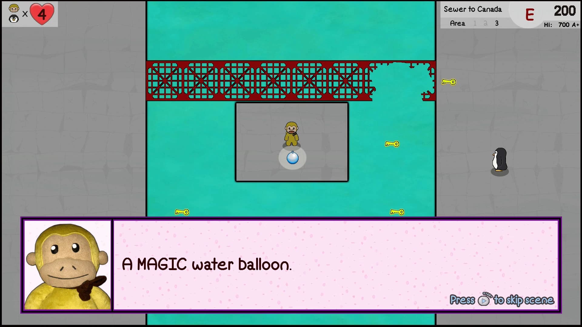 Joey and Penguin's 2 Player Adventure screenshot 2