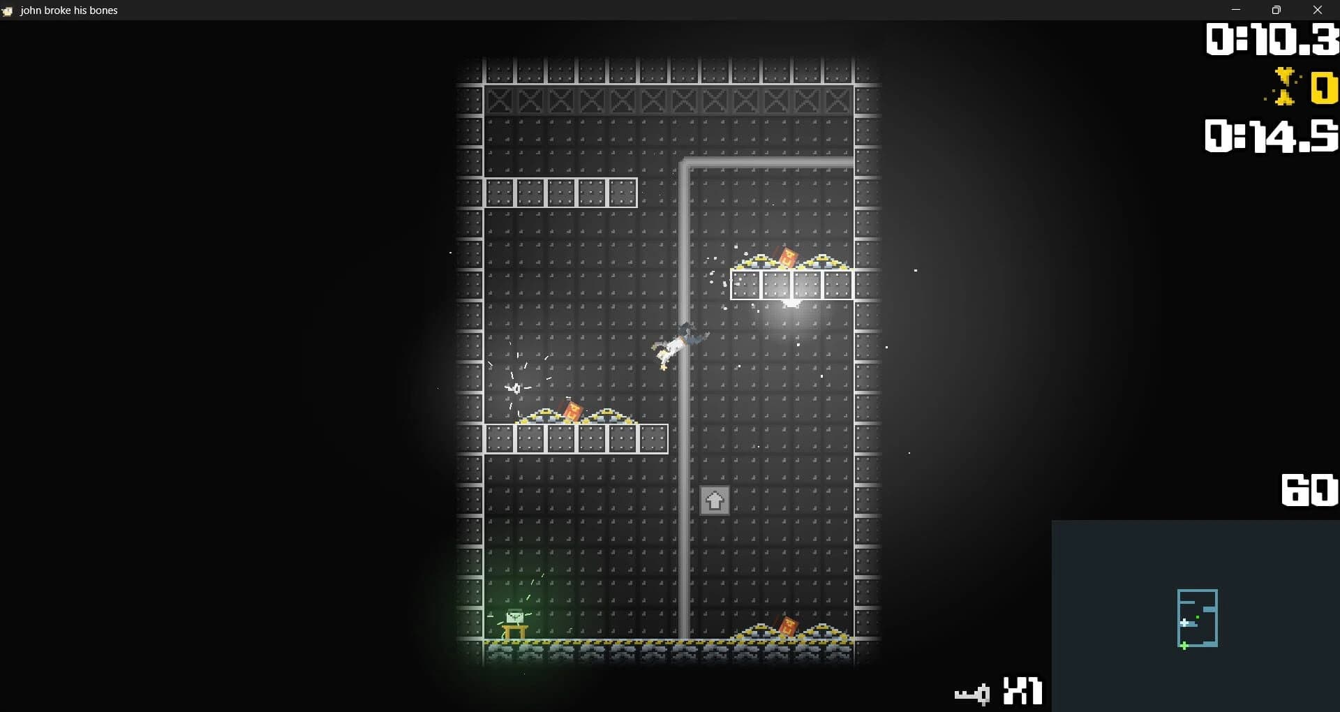 John broke his bones screenshot 1