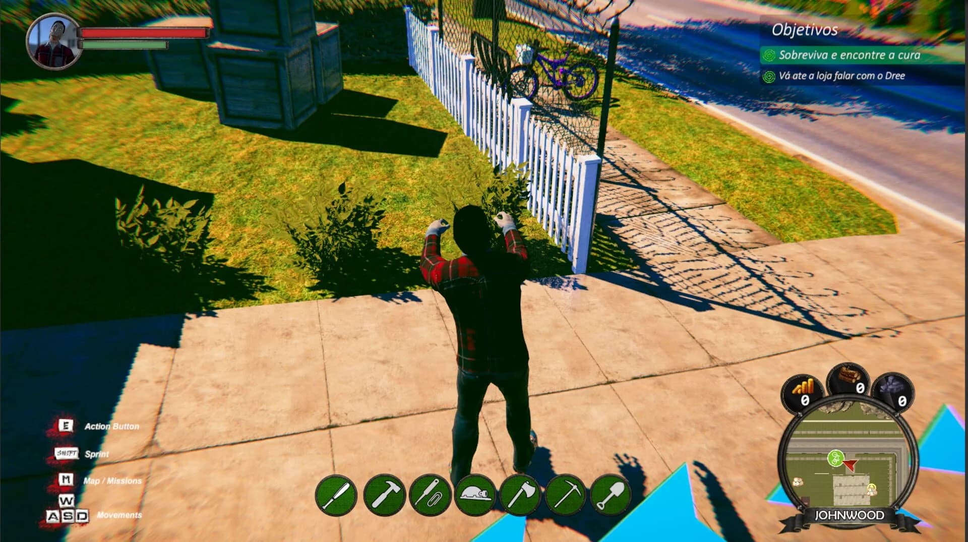 John the Zombie screenshot 1